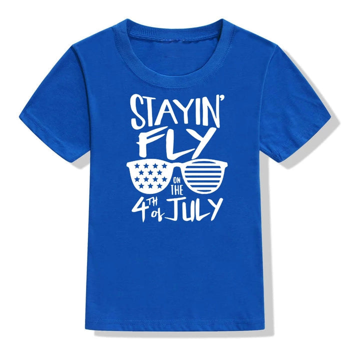 Fly 4th Tee