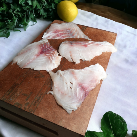 Fresh Cut Chonak Slices (500g) – Slices Without Skin Premium Slice, Fresh Fish, Ready to Cook