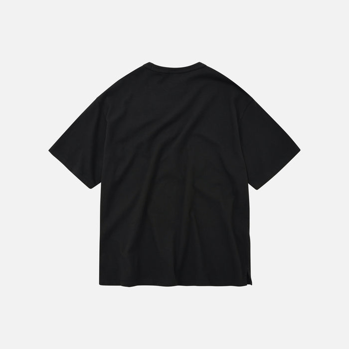 Frizmworks OG DOUBLE RIB OVERSIZED TEE - BLACK