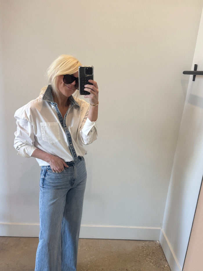 Gill Oversized Shirt - Amor Lafayette