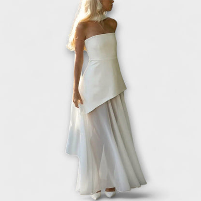 Goldie - Maxi Dress Made of Chiffon