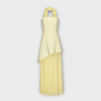 Goldie - Maxi Dress Made of Chiffon