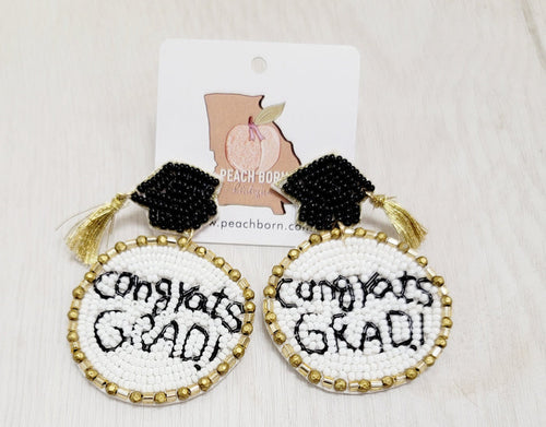 Grad Earrings