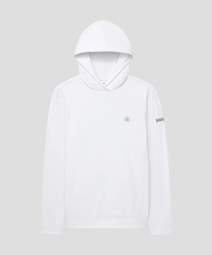 Greenwich Sport Hoodie in White