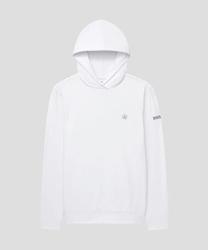 Greenwich Sport Hoodie in White