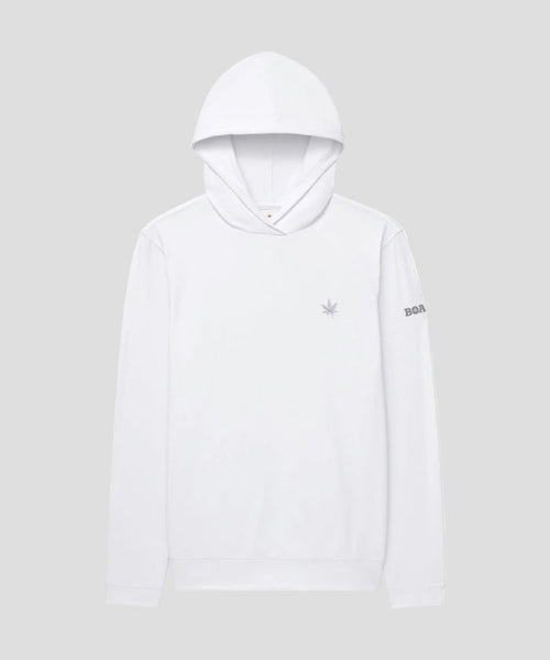 Greenwich Sport Hoodie in White