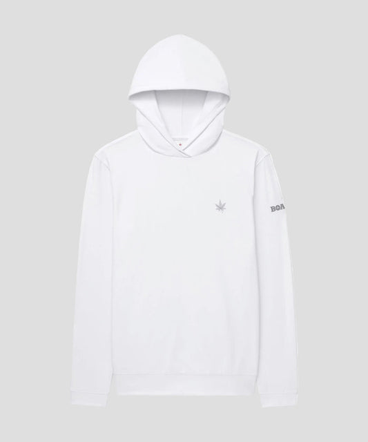 Greenwich Sport Hoodie in White