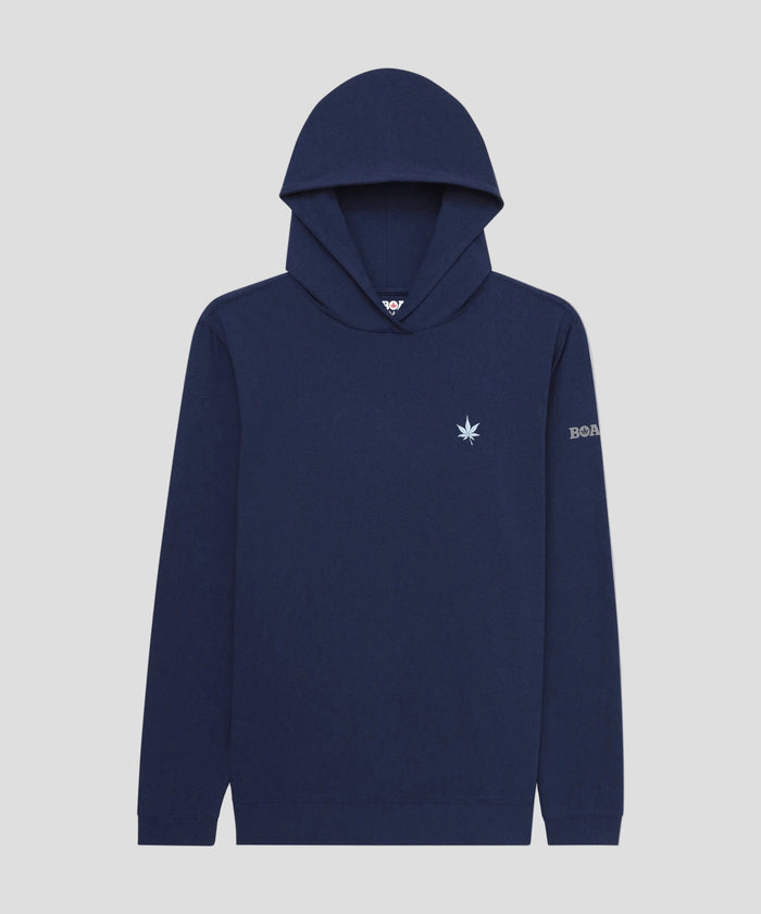 Navy Heather / S