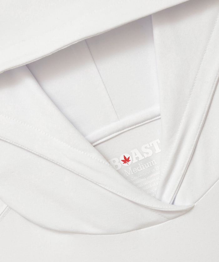 Greenwich Sport Hoodie in White
