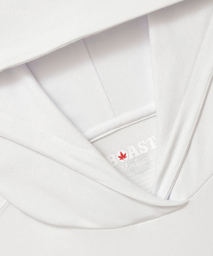Greenwich Sport Hoodie in White