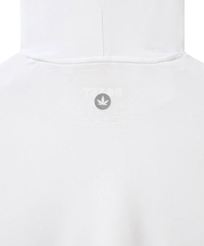 Greenwich Sport Hoodie in White