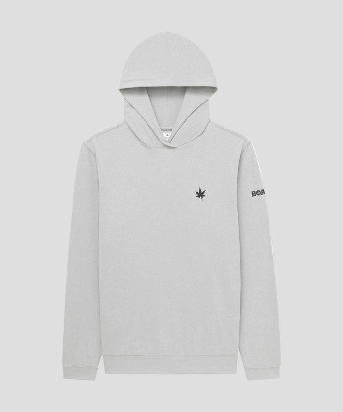 Greenwich Sport Hoodie in Cloud Heather