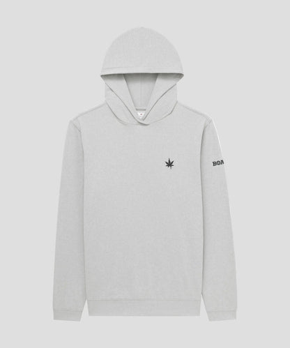 Greenwich Sport Hoodie in Cloud Heather