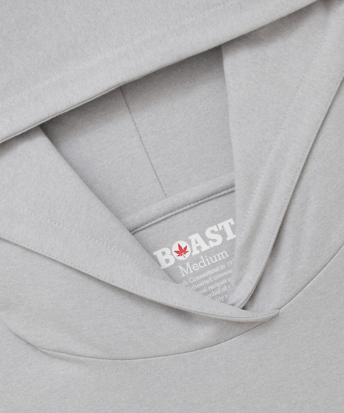 Greenwich Sport Hoodie in Cloud Heather