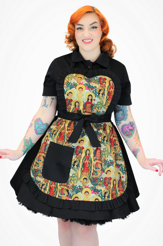 "Guadalupe y Coro" Apron