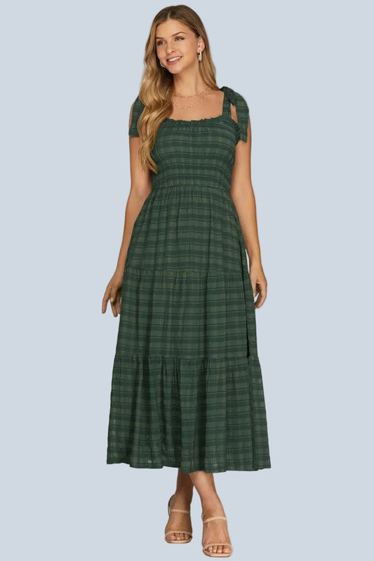 Highland Dress Green