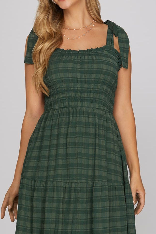 Highland Dress Green