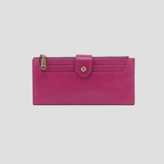Hobo Dunn Continental Wallet Cactus Flower