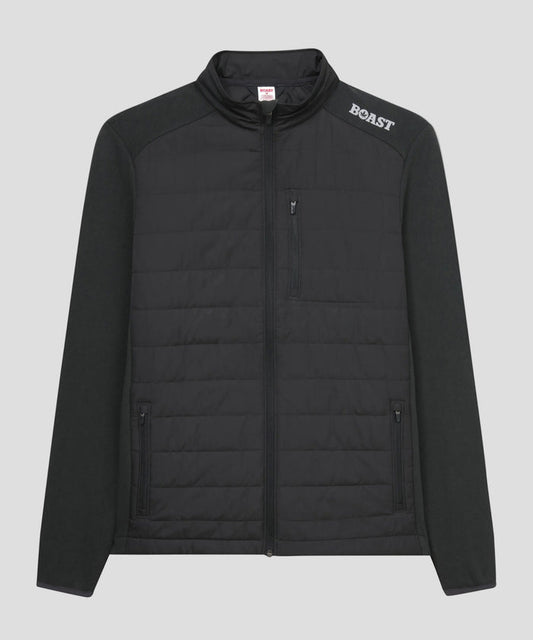 Hybrid Jacket 2.0 in Black