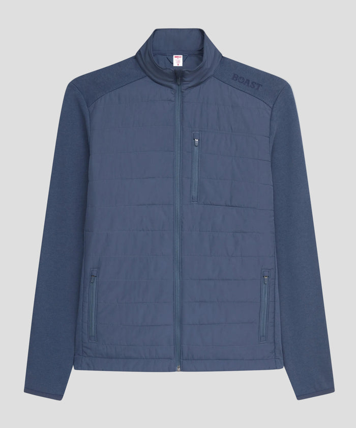 Hybrid Jacket 2.0 in Vintage Blue