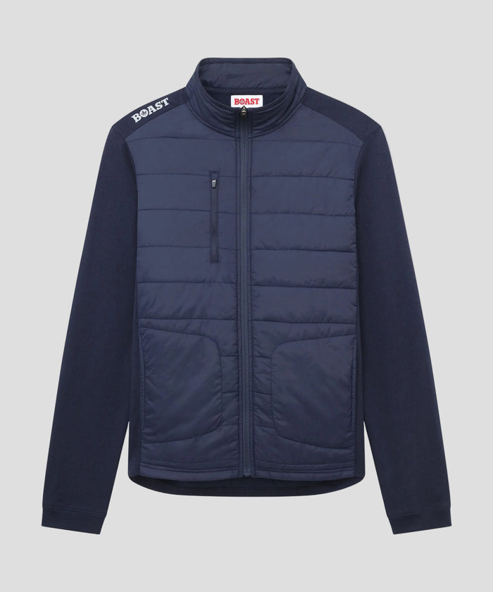 Hybrid Jacket in Navy