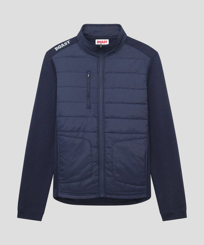 Hybrid Jacket in Navy