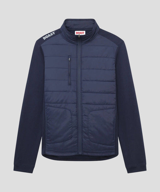 Hybrid Jacket in Navy