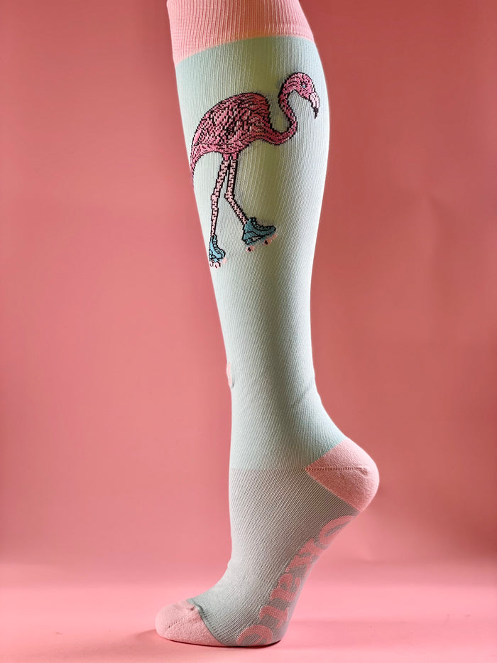 Ruby Compression Socks - The Phoebe