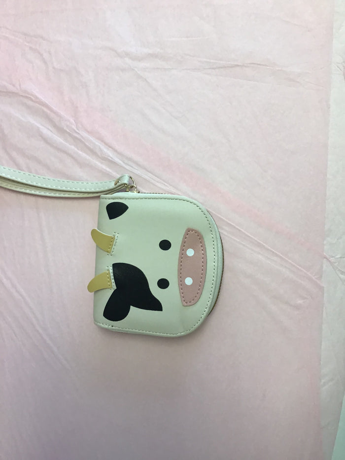 Cow purse