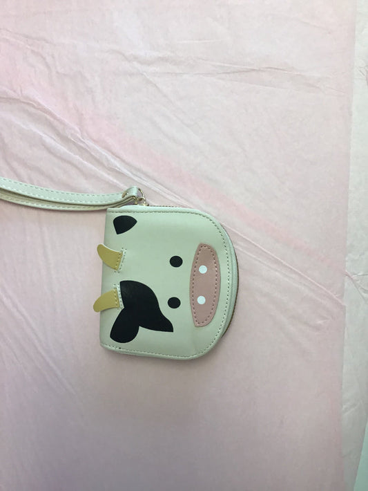 Cow purse