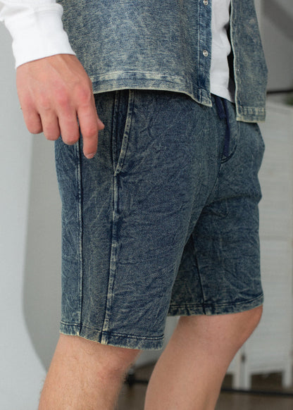 Indigo Terry Short