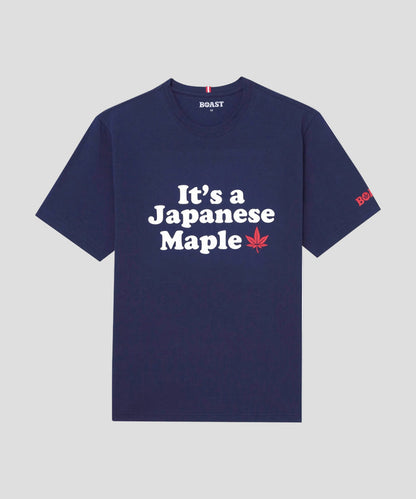 Maple Tee in Navy