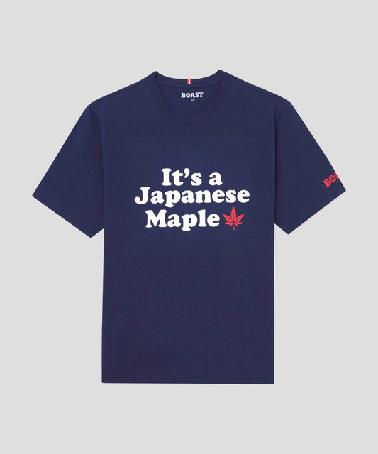 Maple Tee in Navy