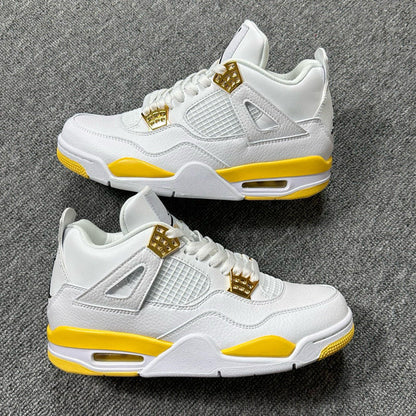 Jordan 4 Retro Metallic Gold