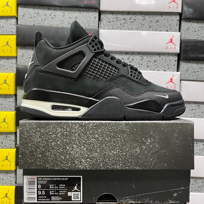 Jordan 4 Retro OG SP Nigel Sylvester Black Brick By Brick