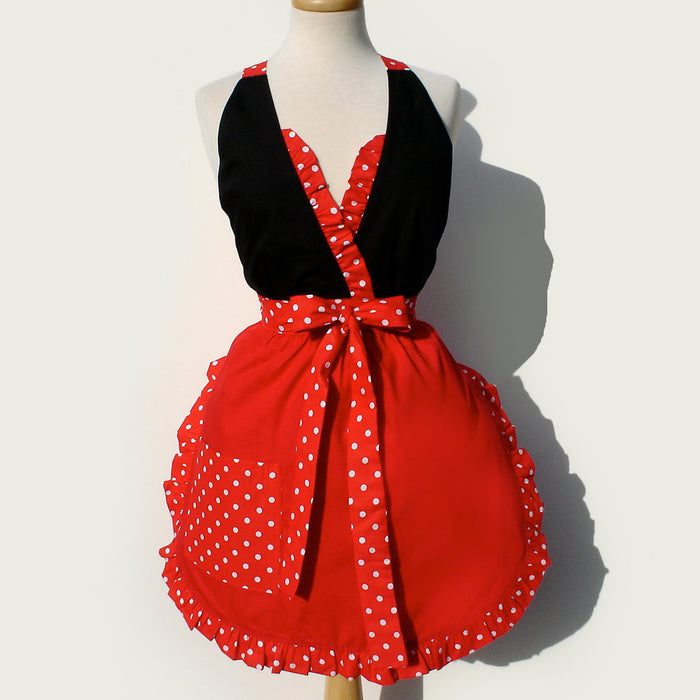 Apron on mannequin