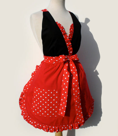 Apron on mannequin