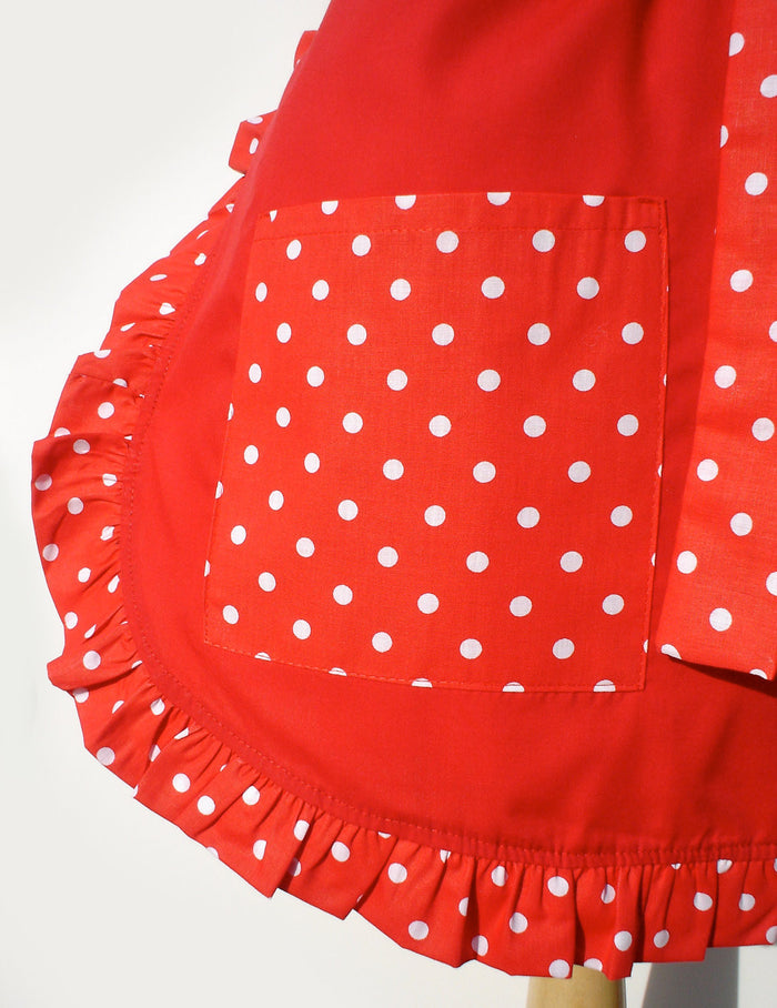 Close up of side pocket
