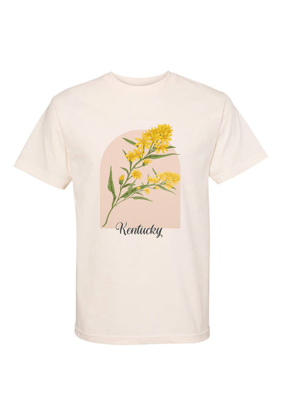 Kentucky Goldenrod Flower Tee