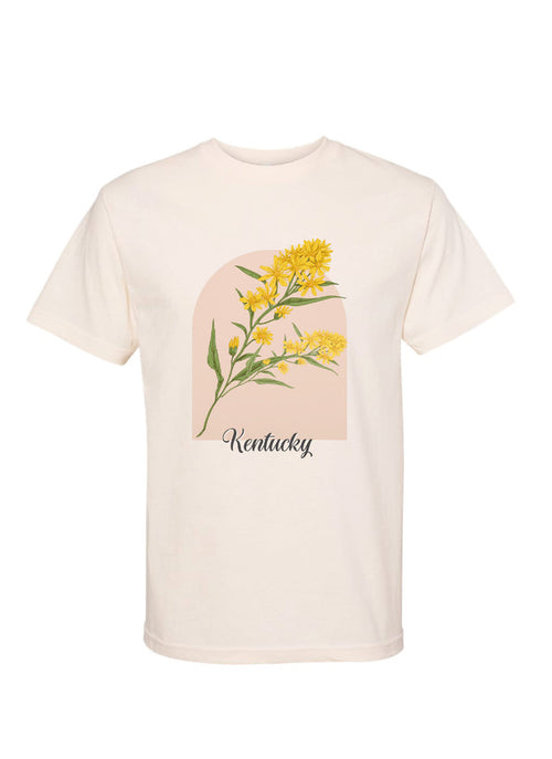 Kentucky Goldenrod Flower Tee