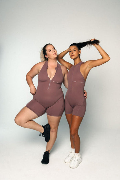 KG Romper - MauveKG05 - M - M/LKATE GALLIANO