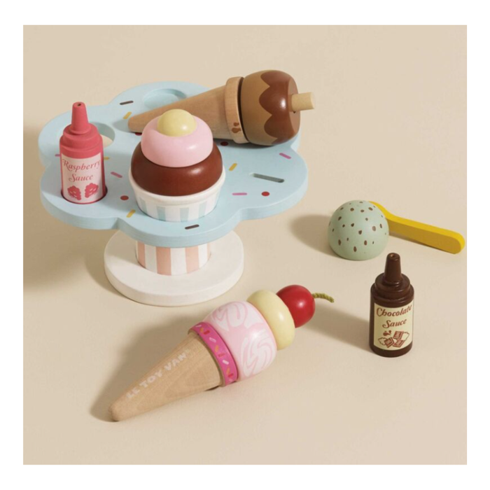 Le Toy Van Honeybake Carlo's Gelato