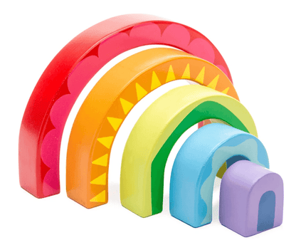 Le Toy Van Petilou Rainbow Tunnel Toy