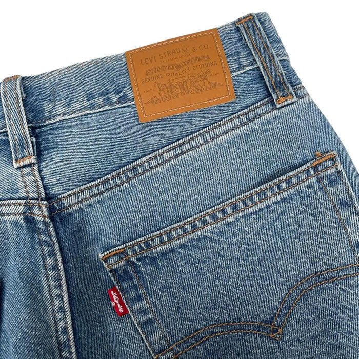 Levis Light Blue Denim Baggy Dad High Waisted Jeans