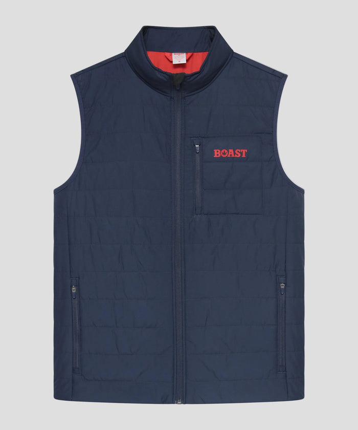 Lightweight Quilted Vest 2.0 in Navy