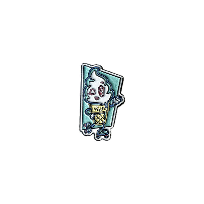 Lil' Fritz Enamel Pin