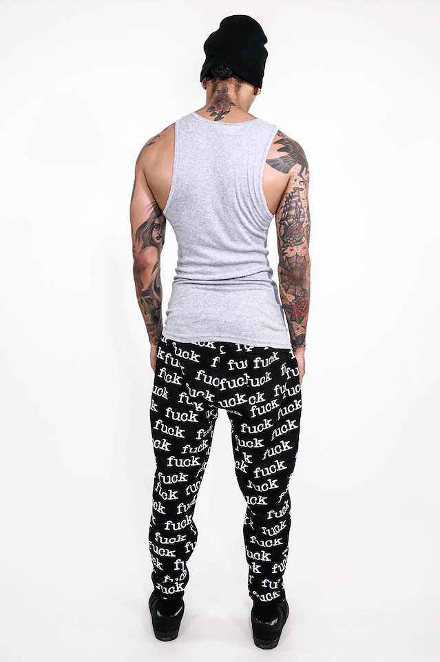 Lip Service Fuck Unisex Sweatpants