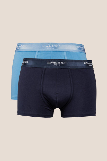 Oswin Hyde Lorn boxers 2-pack - Premium cotton underwear with comfort waistband