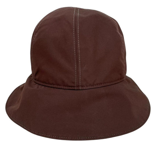Loro Piana Brown Storm System Bucket Hat