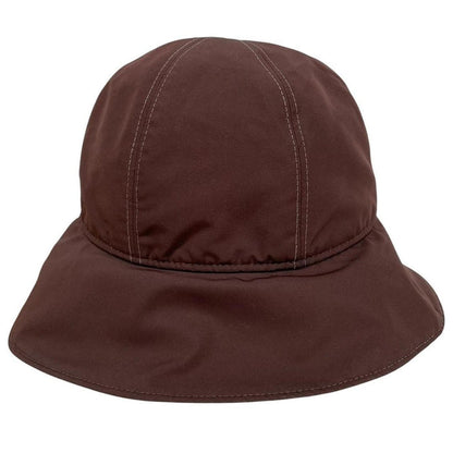 Loro Piana Brown Storm System Bucket Hat